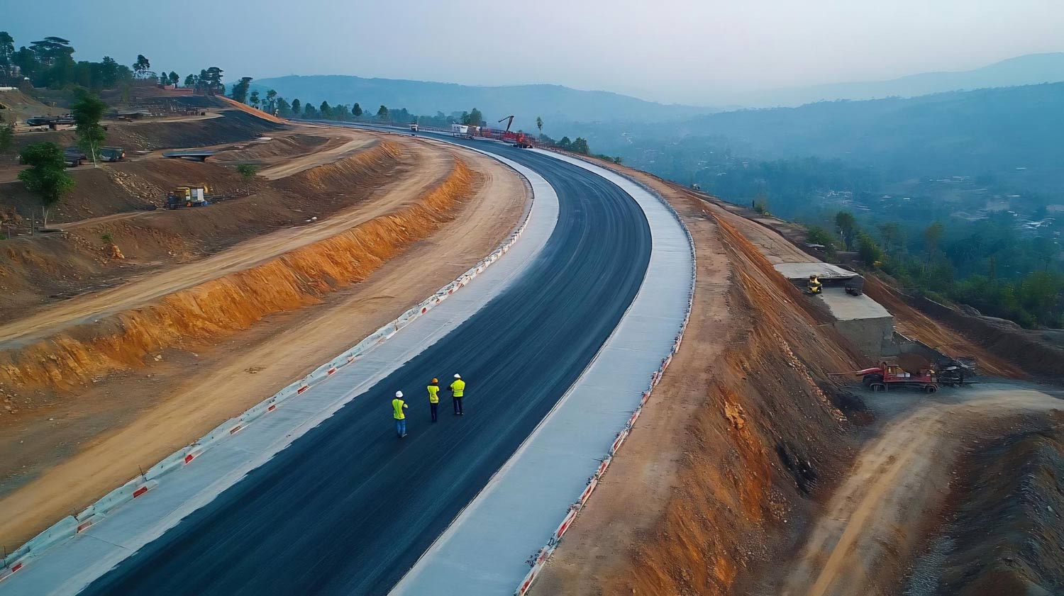 CNAIR lansează licitația pentru construcția nodurilor rutiere de la Onești pe autostrada A1, Dragoș-Vodă pe A2 și Gruiu pe A3.