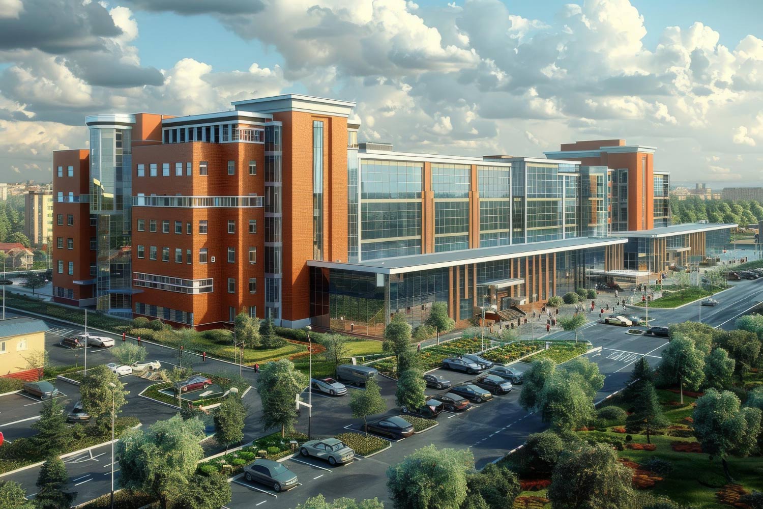 en-Bucharest University Hospital is expanding. New buildings, UPU, operating block, 160 beds in six wards, parking lot / 85 million euros are allocated from PNRR