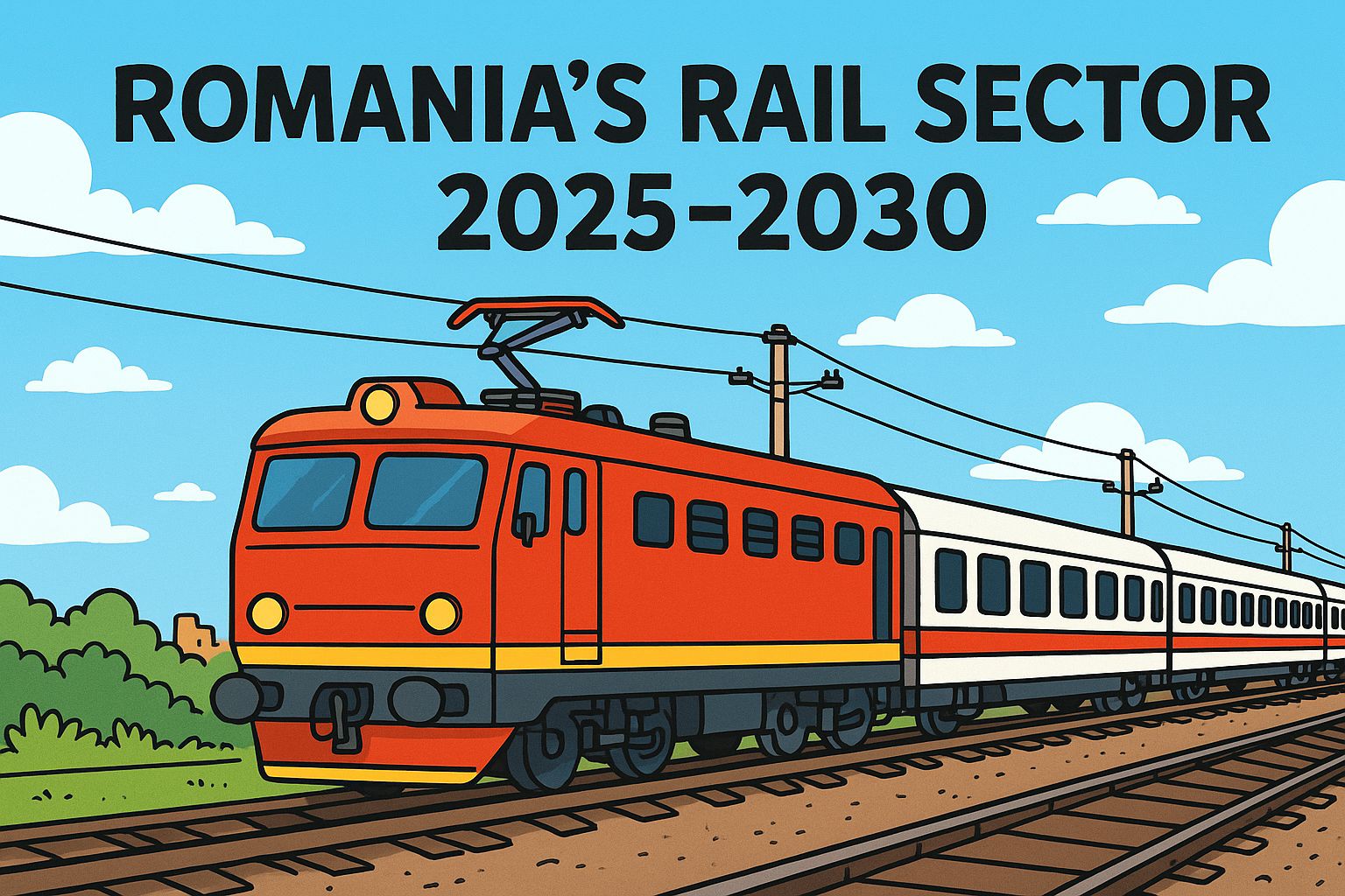 Investment Outlook: Romania’s Rail Sector 2025–2030