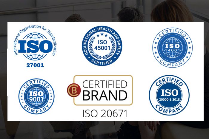 M Infra Strengthens Its Standards: ISO 27001, ISO 20000-1 and ISO 45001 Certified