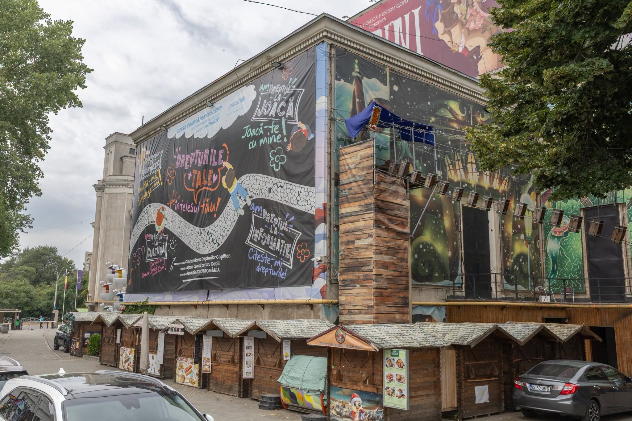 Major seismic-retrofit and modernisation tender coming up: Opera Comică pentru Copii, Bucharest