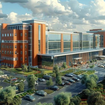 en-Bucharest University Hospital is expanding. New buildings, UPU, operating block, 160 beds in six wards, parking lot / 85 million euros are allocated from PNRR