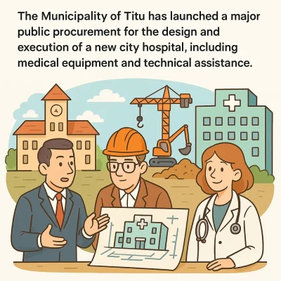 Tender: Design and Build –Titu City Hospital