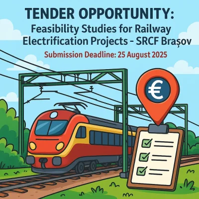 Tender Opportunity Alert: Feasibility Studies for Major Railway Electrification Projects in Romania